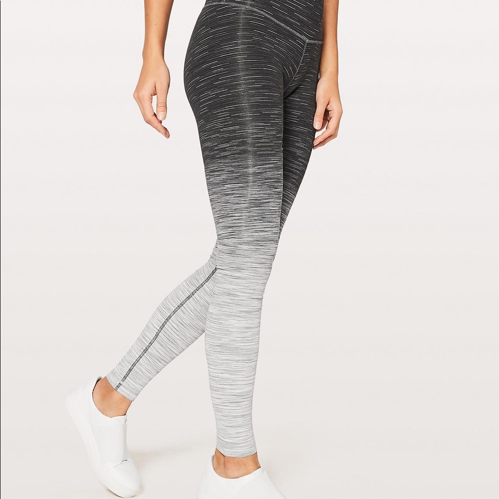 Lululemon Wunder Under HR Ombré Soul